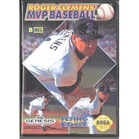 Roger Clemens MVP Baseball