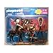 Playmobil 5888 Knight on Horse + Knight w weapons rack