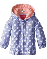 London Fog Baby Girls' Polka Dot Flounce