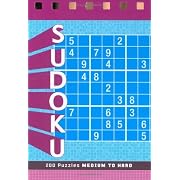 Sudoku: Medium to Hard
