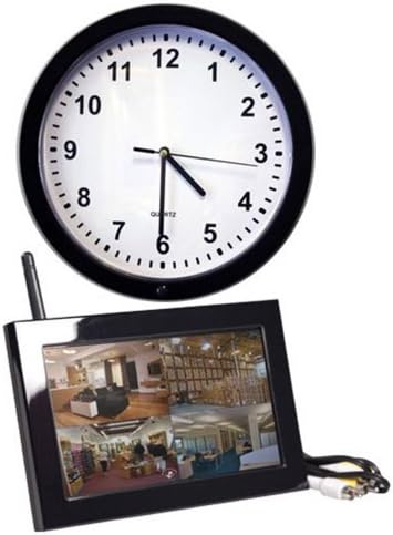 SleuthGear Wall Clock QUAD