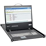 TRIPP LITE Rack-Mount Console with 19" LCD & DVI or VGA Adapter 1URM TAA GSA (B021-000-19-HD)