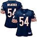 Brian Urlacher Chicago Bears Women's Navy Replica Jersey