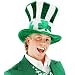 St. Patricks Shamrock Uncle Sam Party Hat
