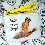 Eigenschaften MIK funshopping / Börse / Minitasche SHOP TILL YOU DROP