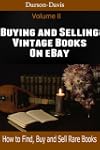 Buying and Selling Vintage books On Ebay