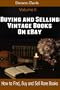Buying and Selling Vintage books On Ebay