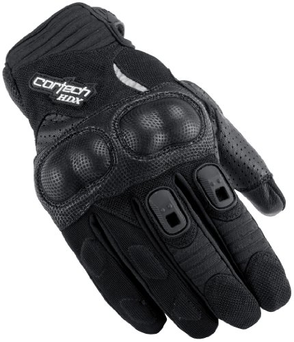 CORTECH HDX 2 MENS LEATHER MOTORCYCLE GLOVE (XSMALL, BLACK) On Sale