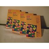 Staples Photo Plus Gloss Paper, 4" x 6", 60 each Sheets (4 Pk)