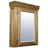 IMAGE OF Canby Portland Medicine Cabinet, Standard, Cinnamon, Right Hinge, Concealed Hinge, Wall Mount