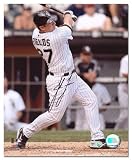 Josh Fields Chicago White Sox - Hitting - Autographed 8x10 Photograph