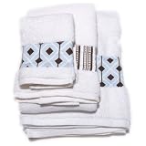 Bask Home Bath Set - Diamond Blue