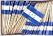 One Box Honduras Toothpick Flags, 100 Small Mini Honduran Flag Cupcake Toothpicks or Cocktail Picks