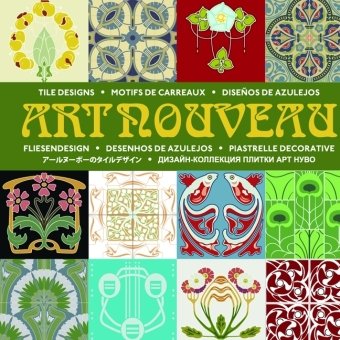 Art Nouveau Tiles + CD Rom
