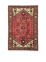 Eden Alfombra Hamadan Rojo/Multicolor 84 x 125 cm