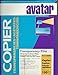 Avatar AT1000 by Avalon Transparency Film, Unstriped Clear Film, 8.5 x 11