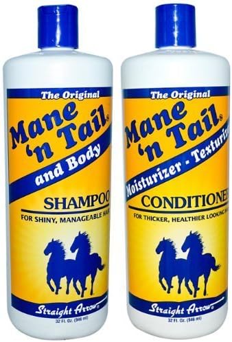 Mane 'N Tail Combo Deal Shampoo and Conditioner, 32-Ounce (Pack 3) , Mane-dg