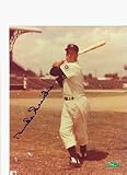 Duke Snider Brooklyn Dodgers Autographed 8 x 10 Swinging Bat Photograph (Unframed)