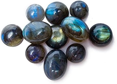 Labradorite Pendant - 27 Carat Oval Gemstone with 925 Sterling Silver