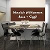 Tafelfolie Wandfolie Kreidetafel Wandtafel - selbstklebend - inkl. 2 Kreidestiften braun 120x60