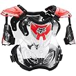 Fox Racing R3 Men's Roost Deflector Motocross Motorcycle Body Armor - Red