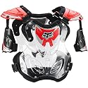 Fox Racing R3 Men's Roost Deflector Motocross Motorcycle Body Armor - Color: Red, Size: Large