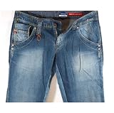 Miss Sixty Damen Jeans Crimson, Weite:W25