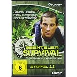 Abenteuer Survival - Staffel 1.1 [2 DVDs]von "Bear Grylls"