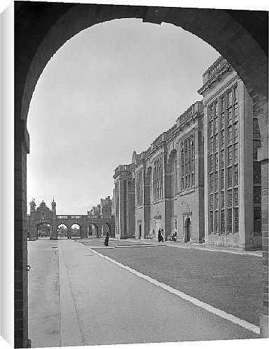Canvas Prints of Christs Hospital from Country Life Canvas Prints of Christs Hospital from Country Life