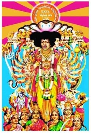 Just Song New Jimi Hendrix Axis Home Decor Movie Poster Custndomized Fashion Classic 50X75Cm Ij9-93380