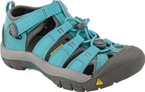 KEEN Newport H2 Sandal (Toddler/Little Kid/Big Kid),Baltic/Gargoyle,3 M US Little Kid