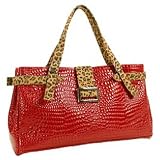 Mad By Design Patent Croco Tote Handbag 51a%2BcJN5GdL. SL160 Mad By Design Patent Croco Tote Handbag