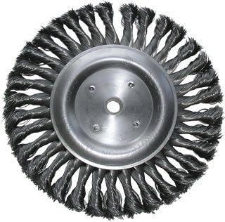 8 Inch Knotted Wire Wheel Brush-2Pack