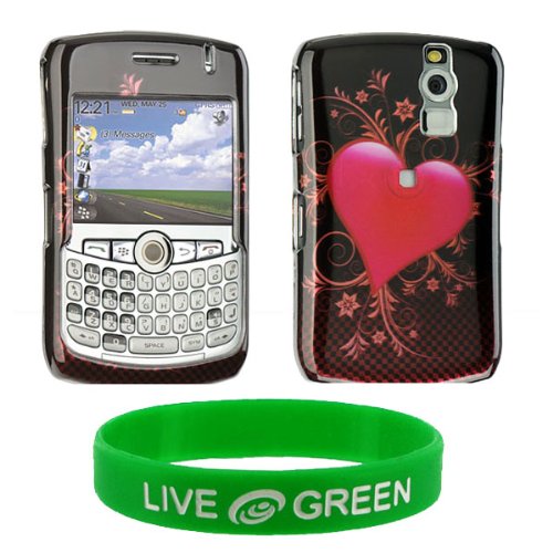 Snap On Hard Case for BlackBerry Curve 8330 8300 Phone Verizon Wireless