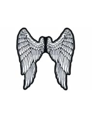 From Amazon.com. Click for details:
 Automotive Parts and Accessories: Lethal Threat Angel Wings Embroidered Patch (11" x 11.5") - Lethal Threat Automotive Parts and Accessories: Lethal Threat Angel Wings Embroidered Patch (11" x 11.5") - Lethal Threat