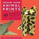 Origami Paper Animal Prints 8 1/4" 49 Sheets