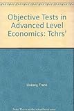 Objective tests in 'A' Level economics