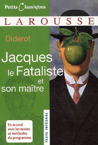 Jacques Le Fatalist Et Som Maitre (Petits Classiques Larousse Texte Integral) under Diderot, Denis in The Books Store