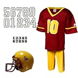 Franklin Sports NCAA Arizona State Sun Devils Deluxe Youth Team Uniform Set, Small
