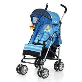 Hauck - Disney Speed Sun buggy in Panorama Pooh