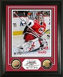 Carolina Hurricanes Cam Ward 24KT Gold Coin Photomint