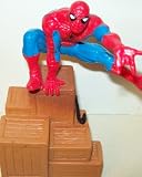 Spiderman Super Hero 7 Applause 1990s Diorama
