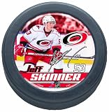 NHL Carolina Hurricanes Jeff Skinner 3 Inch Hockey Puck