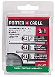 PORTER-CABLE FN16PP 16 Gauge Finish Nail Project Pack [並行輸入品]