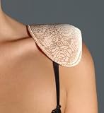 Braza Flip Flap Satin Covered Shoulder Pads (2100)
