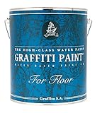 グラフィティーペイント フロア-FREEDOM WAVE 4L GFF-11