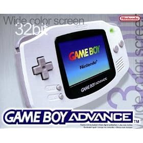 Nintendo Game Boy Advance - White