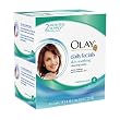 Olay Daily Facials Cleansing Cloths for Sensitive Skin, Double Refill, 60-Count Packages (Pack of 3)