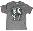 PORTAL 2 TWO T-SHIRTS - ATLAS AND PEABODY - NEW PORTAL 2 SHIRTS - PORTAL T-SHIRTS + wristband.