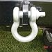Rock Hard 4x4 RH4003 Clevis 9500 lb 3/4 in. 7/8 in. Dia. Pin